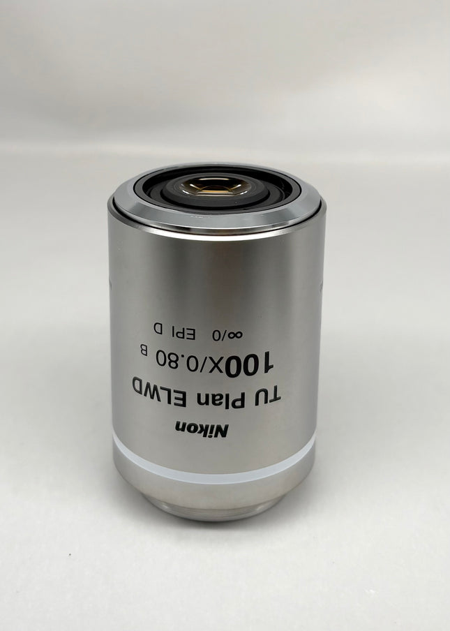 Nikon TU Plan ELWD 100x/0.80 OFN25 WD4.5 BD M32 MUE61900 Microscope Objective