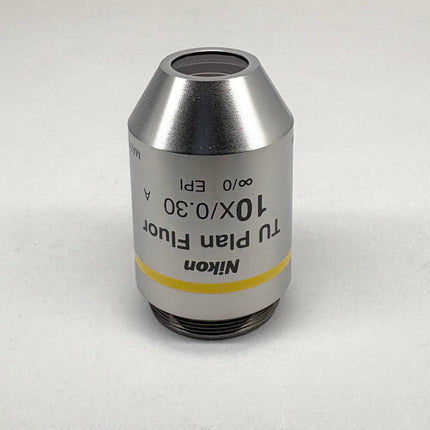 Nikon TU Plan Fluor 10x /0.30 A ∞/0 WD17.5 M25 MUE12100