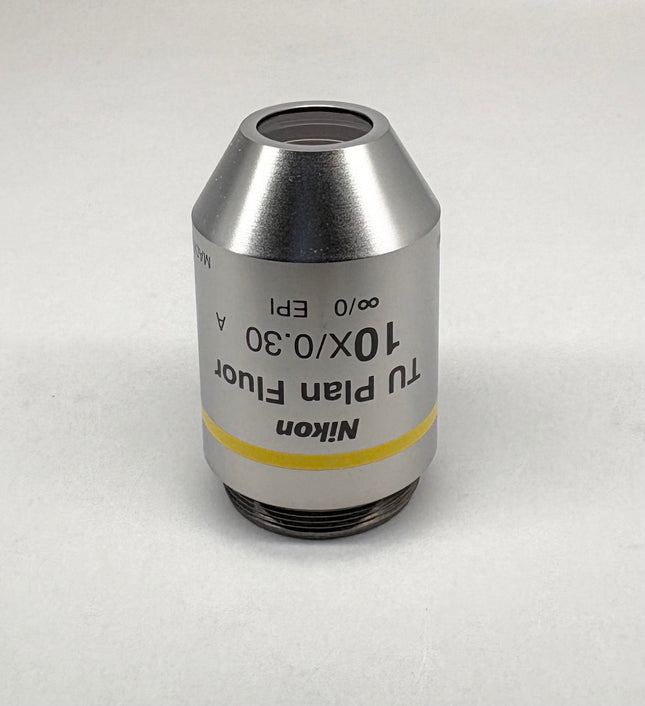Nikon TU Plan Fluor 10x /0.30 A ∞/0 WD17.5 M25 MUE12100