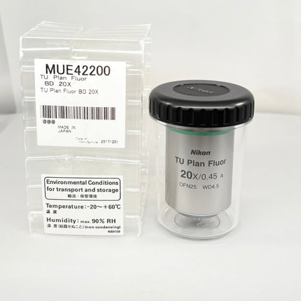Nikon TU Plan Fluor 20x/0.45