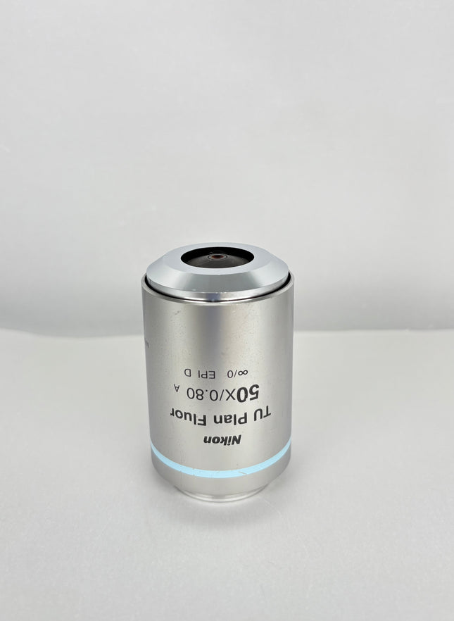 Nikon TU Plan Fluor 50x/0.8 OFN25 WD1 BD MUE42500