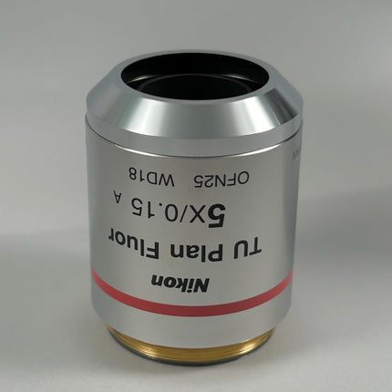 Nikon TU Plan Fluor 5X/0.15