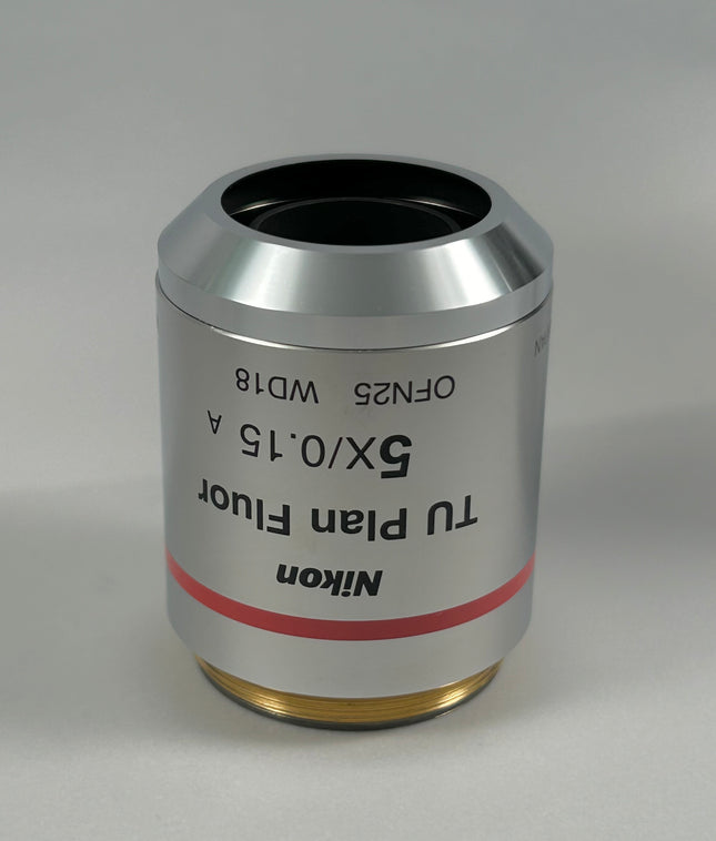 Nikon TU Plan Fluor 5X/0.15