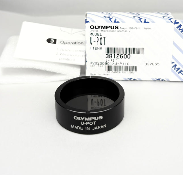 Olympus Microscope Accessory Polarizer U-POT