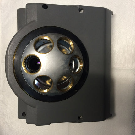 Olympus AH Microscope Electric Turret