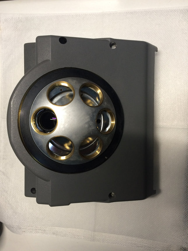 Olympus AH Microscope Electric Turret