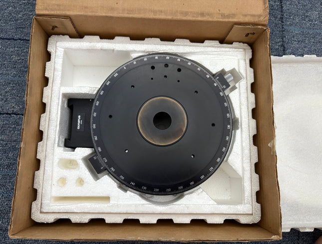 Olympus BH2-SRP Rotating Circular Stage