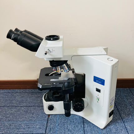 Olympus BX41 Trinocular Microscope