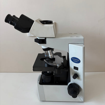 Olympus CX41 Trinocular Microscope 