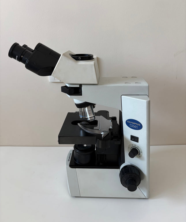 Olympus CX41 Trinocular Microscope 