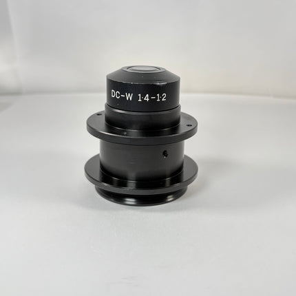 Olympus DC-W Dark Field Oil Condenser 1.4-1.2