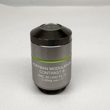 Olympus HMC 20x0.4 LWD PL FL HOFFMAN ∞/1 