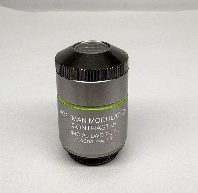 Olympus HMC 20x0.4 LWD PL FL HOFFMAN ∞/1 