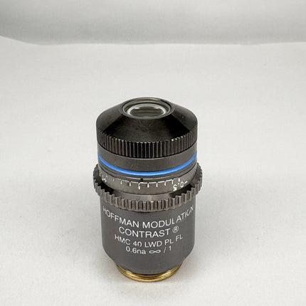 Olympus HMC 40x0.6 LWD PL FL HOFFMAN ∞/1 