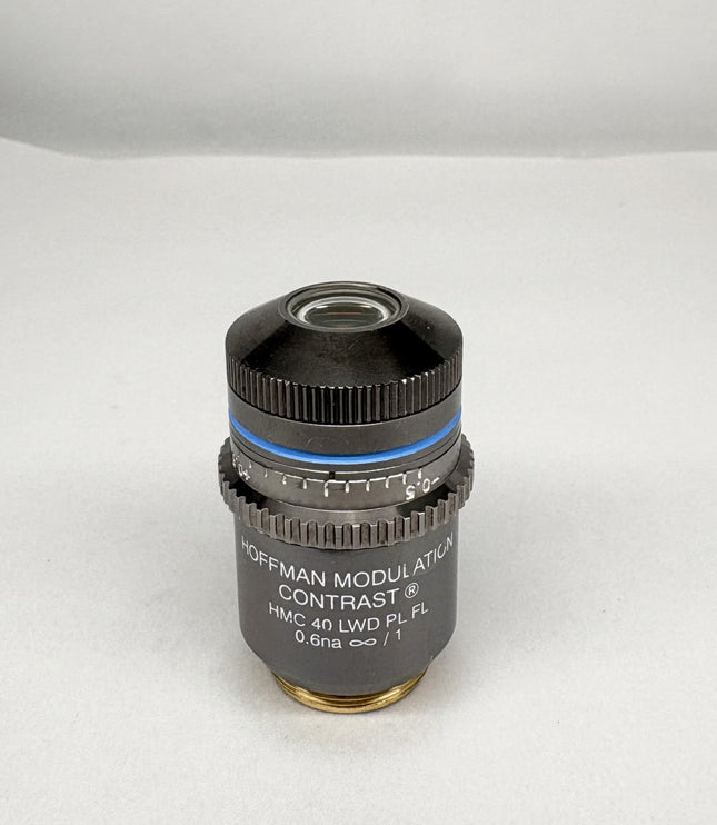Olympus HMC 40x0.6 LWD PL FL HOFFMAN ∞/1 
