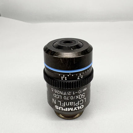 Olympus LCPlanFL N 50x/0.70 LCD Microscope Objective
