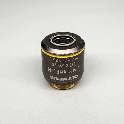 Olympus LMPlanFL N 10X0.25  