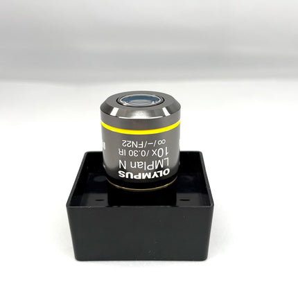 Olympus LMPlan N 10X0.30 IR ∞/-/FN22 UIS2 Microscope Objective 