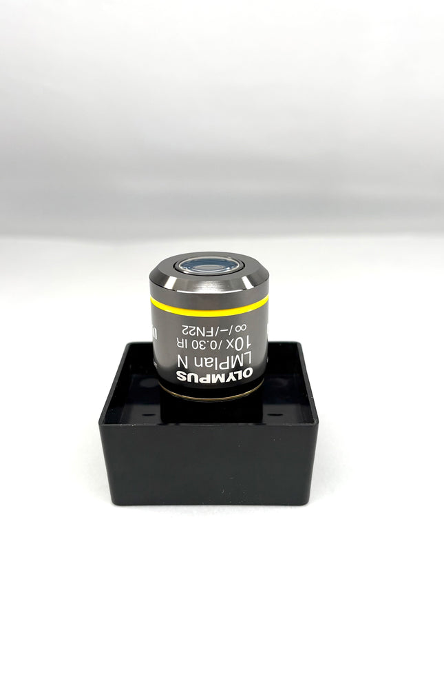 Olympus LMPlan N 10X0.30 IR ∞/-/FN22 UIS2 Microscope Objective 
