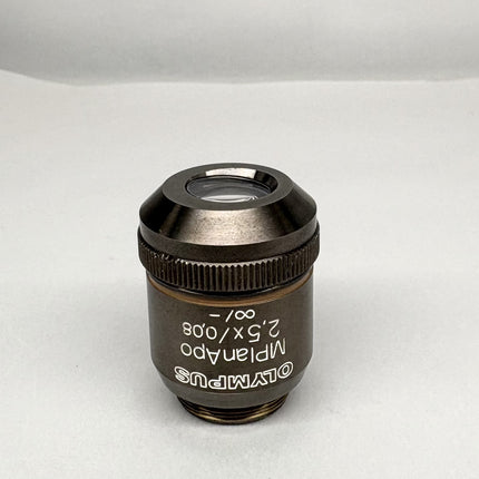 Olympus MPlanApo 2.5x0.08 