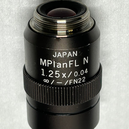 Olympus MPlanFL N 1.25X/0.04 