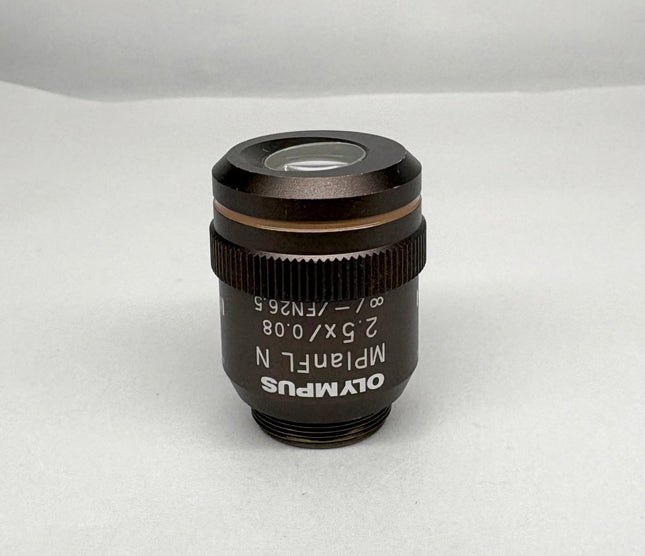 Olympus MPlanFL N 2.5x0.08
