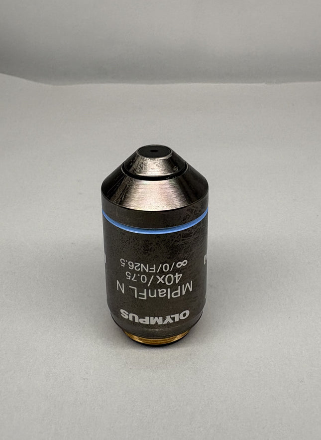 Olympus MPlanFL N 40x0.75 