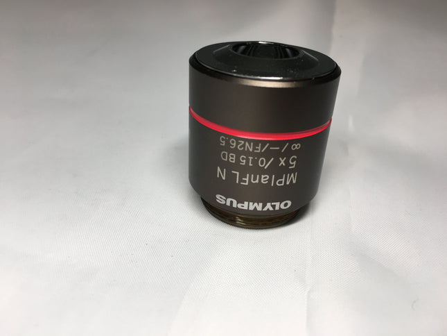 Olympus MPlanFL N 5x0.15 BD