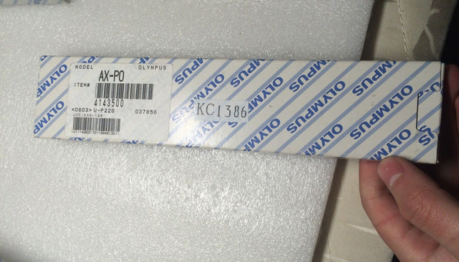 Olympus Microscope AX-PO Polarizer slider