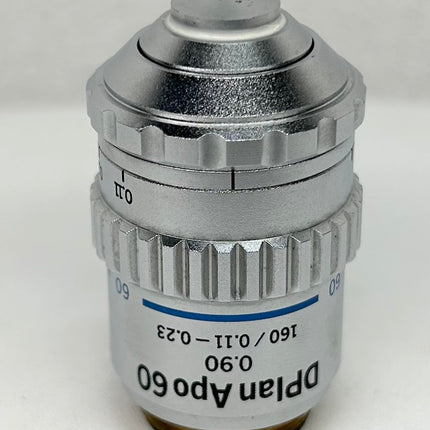Olympus Microscope DPlan Apo 60x0.9 160/0.11-0.23 Objective CORR