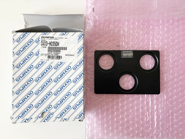 Olympus Microscope Holder Slide CKX3-H035DM 