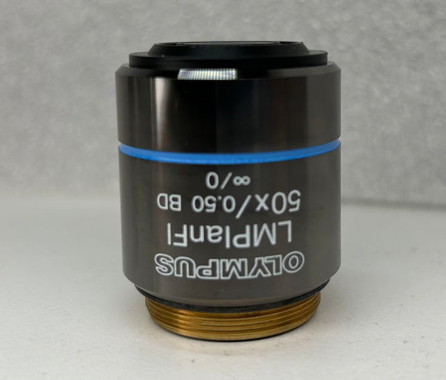 Olympus Microscope Infinity Objective LMPlanFL 50x/0.5