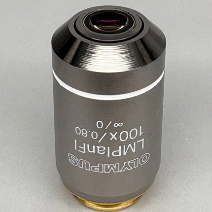 Olympus Microscope Infinity Objective LMPlanFl 100X0.80 ∞/0 RMS