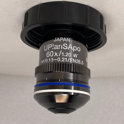 Olympus Microscope Infinity Objective UPlanSApo 60x1.20 W