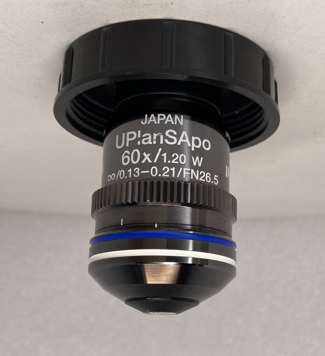 Olympus Microscope Infinity Objective UPlanSApo 60x1.20 W