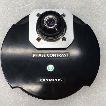 Olympus Microscope LB Phase Contrast Achromat 1.4 Condenser