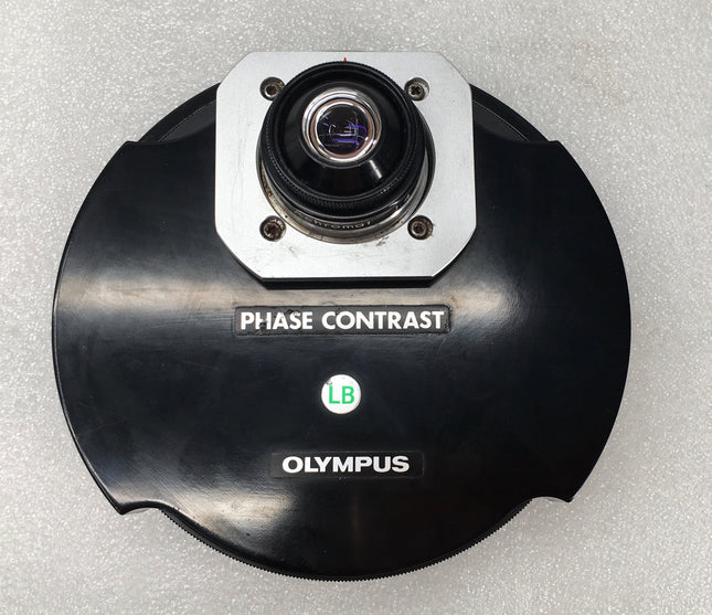 Olympus Microscope LB Phase Contrast Achromat 1.4 Condenser
