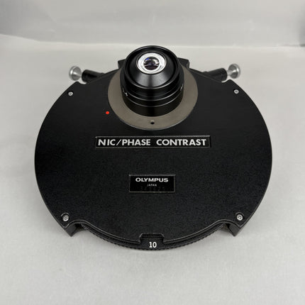 Olympus Microscope NIC DIC/PHASE CONTRAST Universal Condenser