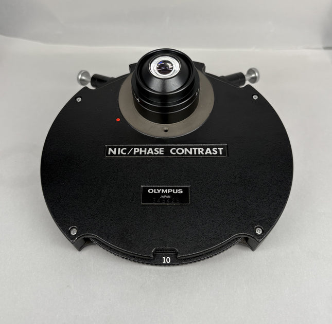 Olympus Microscope NIC DIC/PHASE CONTRAST Universal Condenser
