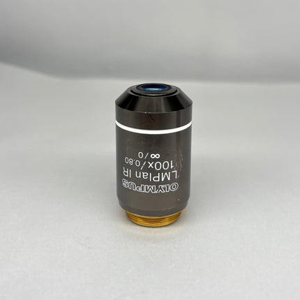 Olympus Microscope Objective LMPlan 100X0.80 IR