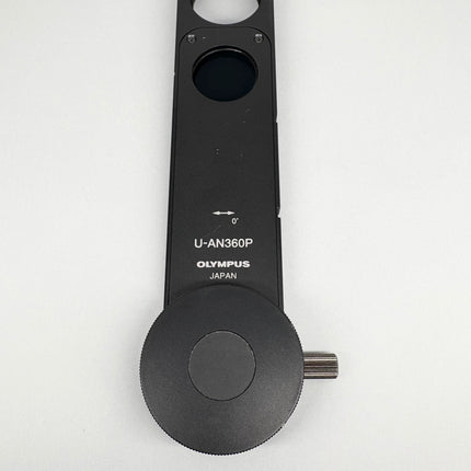 Olympus Microscope Polarizer Slider U-AN360P