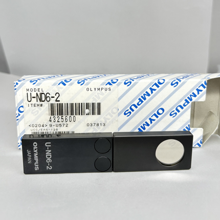 Olympus Microscope U-ND6-2 Light Adjustment Filter Slider