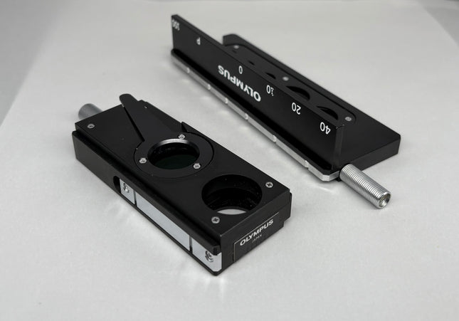 Olympus Microscope VANOX AH2-NAS NIC Nomasrki DIC Prism Analyzer