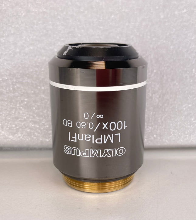 Olympus Objective LMPlanFL 100x0.80 BD 
