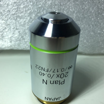 Olympus Plan N 20x0.40 ∞/0.17 /FN22 UIS2 