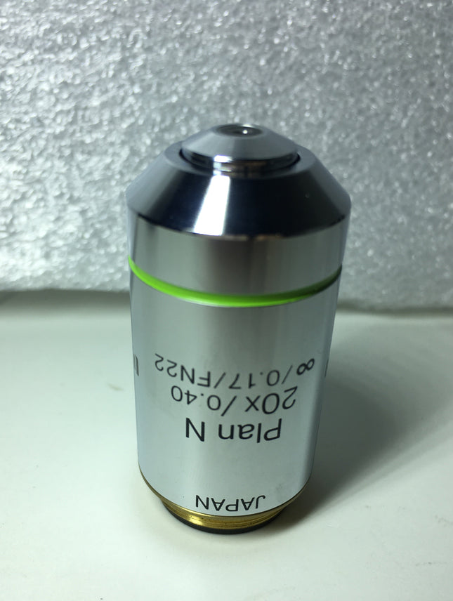Olympus Plan N 20x0.40 ∞/0.17 /FN22 UIS2 