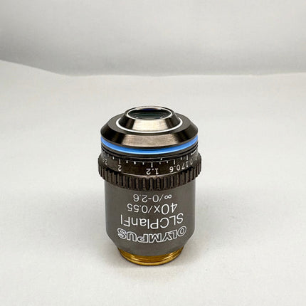 Olympus SLCPlanFL 40x0.55 CORR 0-2.6 