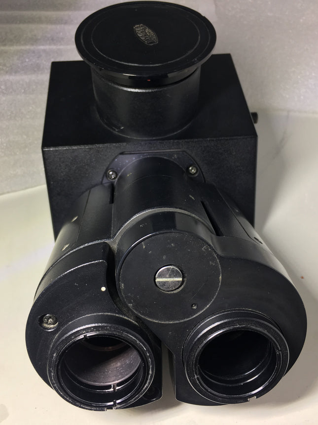 Olympus U-ETR-3 Microscope Erect Image Trinocular Tube 
