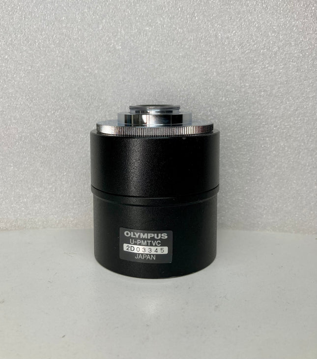 Olympus U-PMTVC Microscope Camera Adapter C-Mount 