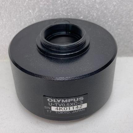 Olympus U-TV0.5XC-3 Microscope C-mount Camera Adapter